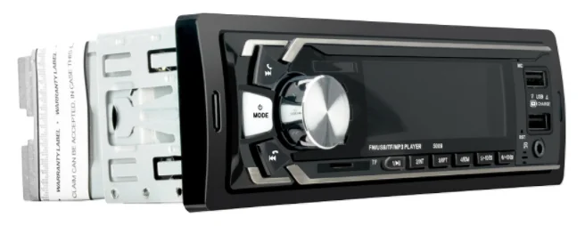 10 шт. радио автомобиля 1 Din Bluetooth MP3-плеер радио Estereo Авто Аудио Carro Samochodowe Automotivo Dual USB 5009