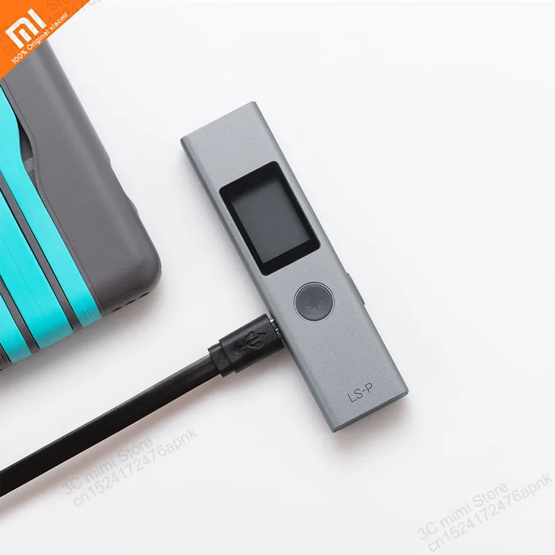

Xiaomi 40 meters laser range finder high precision measuring range finder LS-P USB flash charging range finder smart mijia