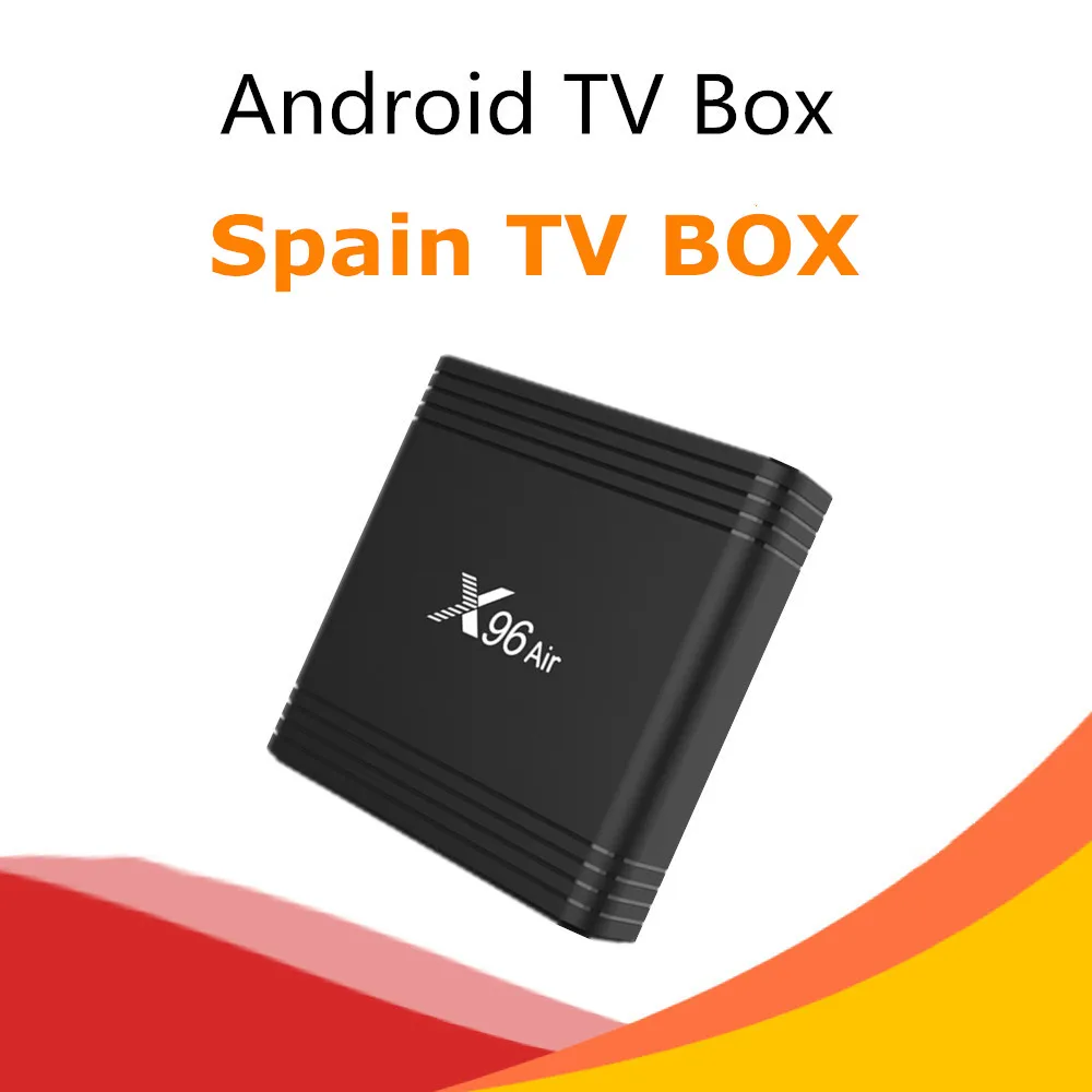 Лучший TX8 Android Смарт ТВ коробка для procaja Испания Франция Португалия испанские