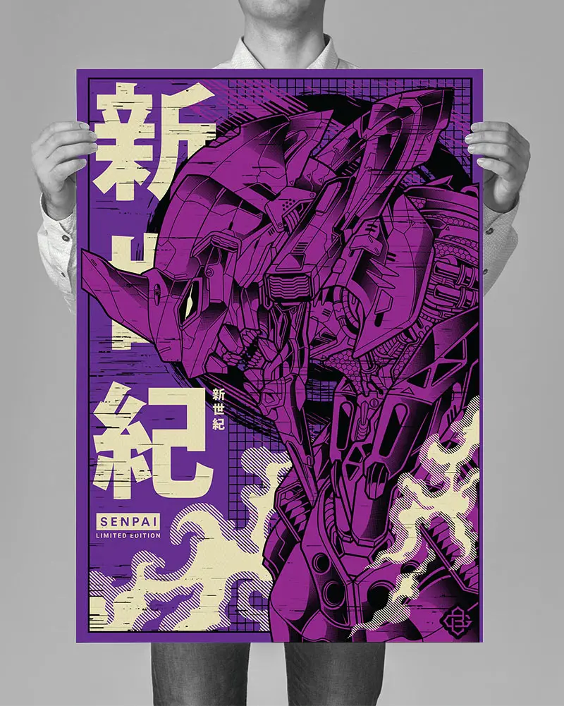 Canvas Anime Asuka Ayanami Rei Pictures Home Decoration Paintings