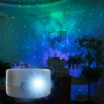 

Star Galaxy Projector Starry LED With Remote Control Stage Lighting Effect Room Bedrooms Party Night Holiday Wedding Lights