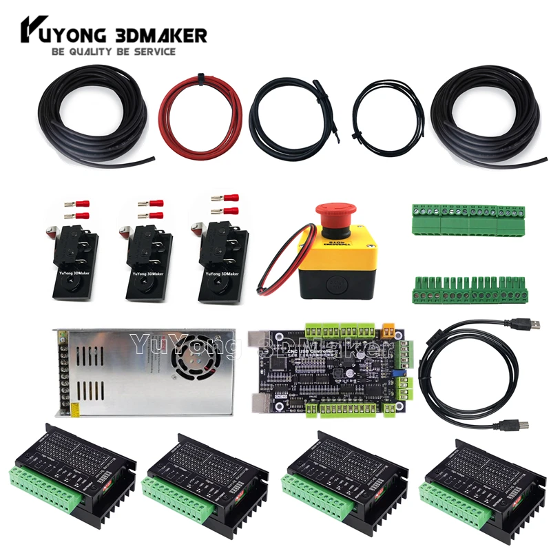 

Professional grade industry standard design USB CNC Electronic Controller Combo For Workbee CNC Router Engraving Milling Machine
