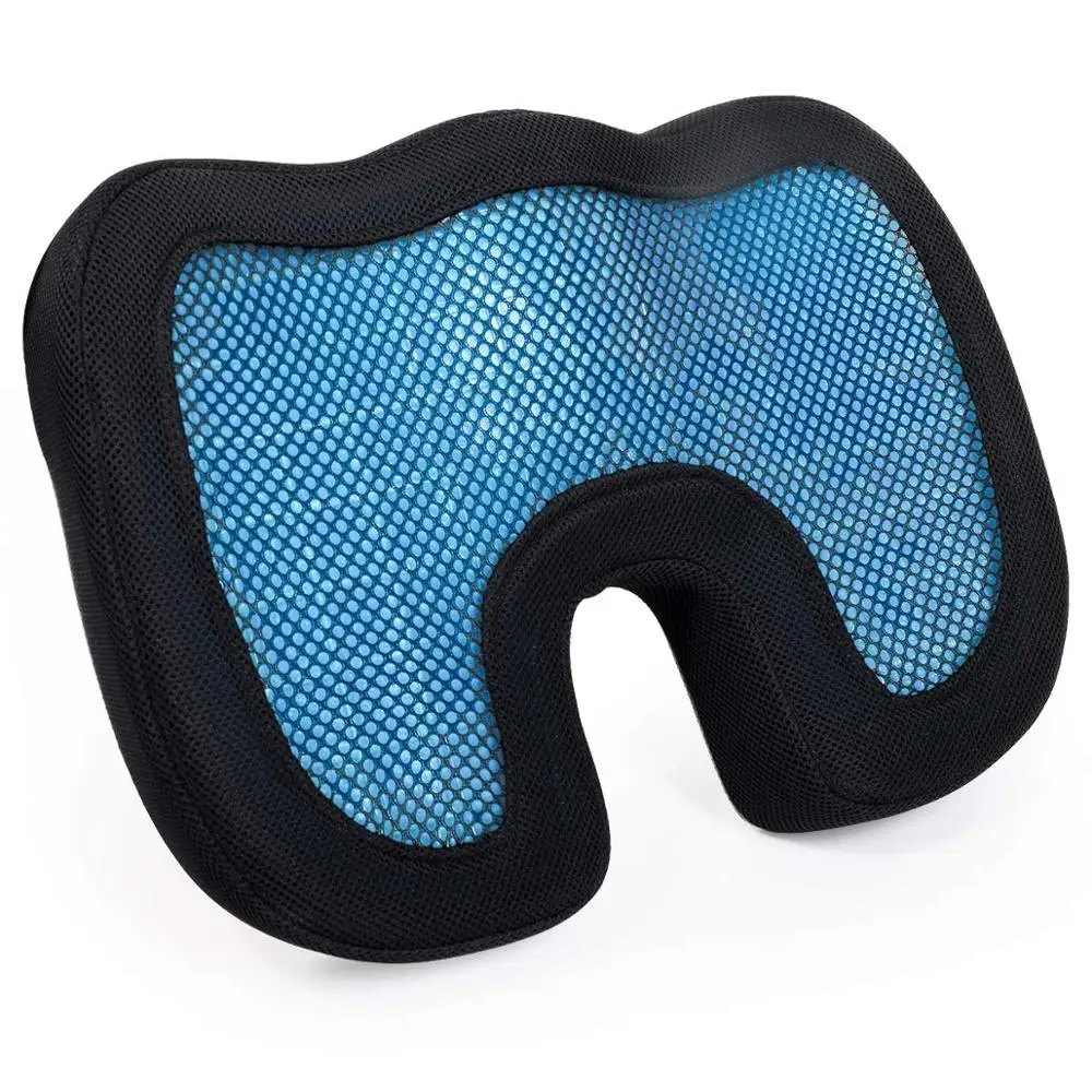2019 гелевая Подушка u образная силиконовая Coccyx защита Пены Памяти летнее крутое
