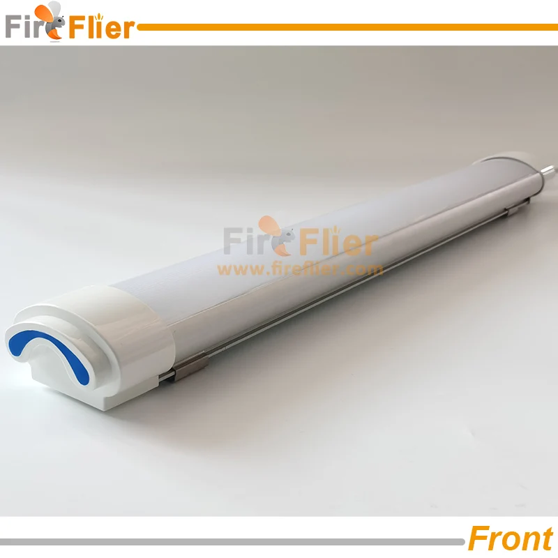 Slim Triproof Led Batten Light front