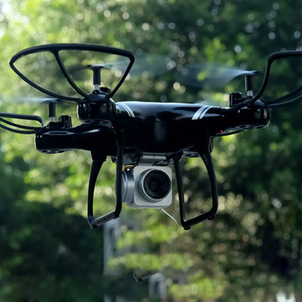 KY101S Радиоуправляемый Дрон игрушки с HD камерой FPV Квадрокоптер Wifi Дрон удержание высоты один ключ возврат посадки с Безголовый Квадрокоптер подарок