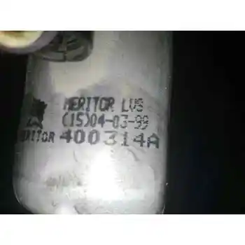 

400314A WINDOW LIFTER REAR LEFT RENAULT MEGANE I SCENIC (JA0)