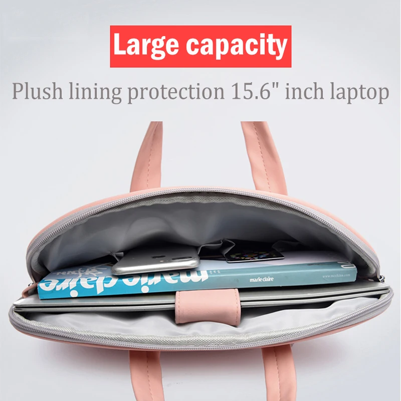 Сумка Dihope для ноутбука мужчин и женщин сумка переноски портфель Macbook Air 13 3 14 15 6