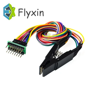 

Programmer Testing Clip SOP16 SOP SOIC 16 SOIC16 Pin IC Test Clamp SOP16 to DIP8 Flash Clip for 25 series RT809F TL866CS TL866A
