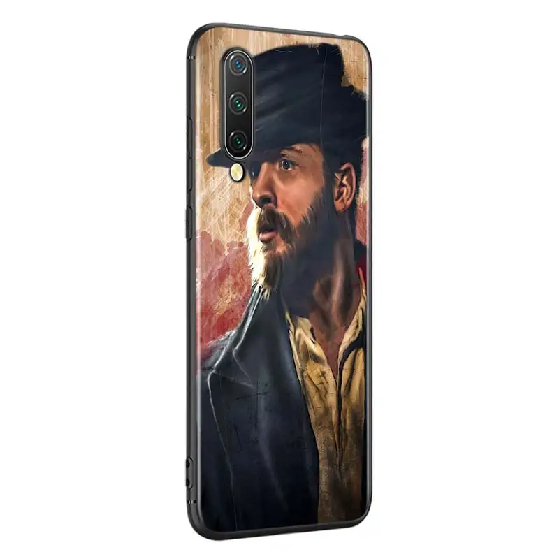 Черный чехол для телефона с принтами "острые козырьки Мода для Xiaomi Mi A3 A2 A1 5X6X6 8 9 Lite 9SE CC9 F1 9T 9TPro Play чехол для телефона
