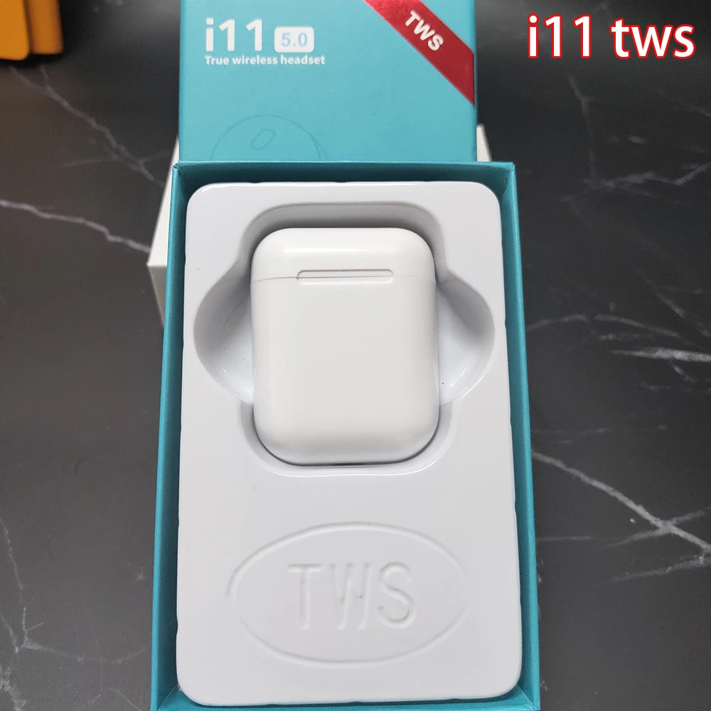 

TWS Arie 2 Replica 1:1 In-ear i11 tws Wireless Bluetooth Earphone 6D Super Bass PK i10 i60 i80 i100 i200 i500 i1000 TWS