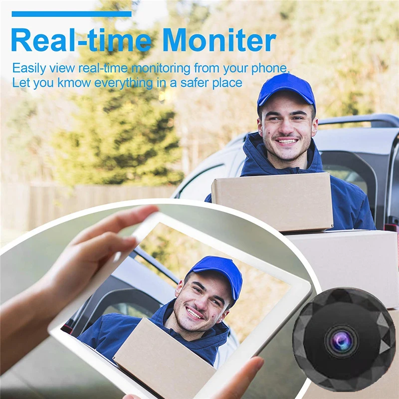 Filmadora sem Fio de Segurança em Casa Câmera Visão Noturna Filmadoras Foto Mini 1080p hd ip Wifi Dvr 4 Cheap Kits autom. res.