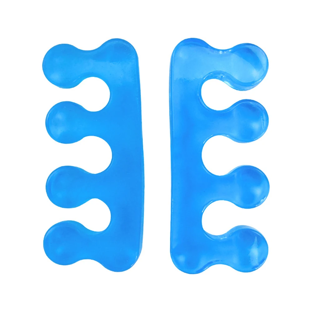 1 Set Toe Separator and Stretchers Silicone Yoga Foot Bunion Corrector Spreade Foot and Hands Care Tool#452