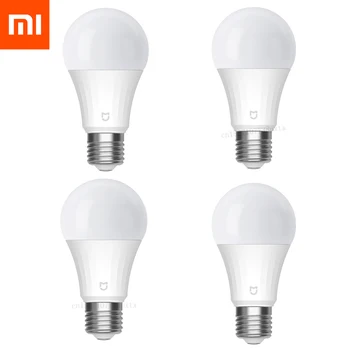 

Xiaomi Mijia LED Smart Bulb 5W Bluetooth Mesh Version Controlled By Voice 2700-6500K Adjusted Color temperature Smart LED Bulb