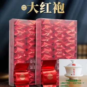 

2020 China Da Red Pao Big Red Pouch Oolong Tea Luzhou Type for Anti-fatigue and Health Care