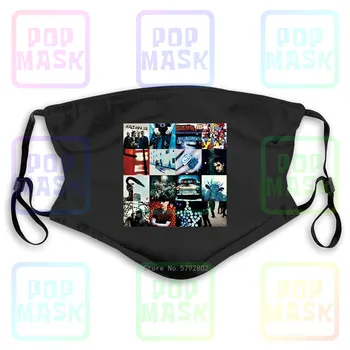 

Dust Mask with Filter New U2 Achtung Baby Washable Reusable Mask