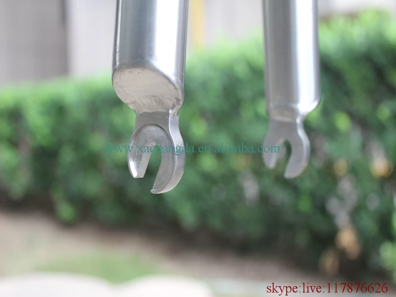 Titanium road frok custom titanium road frok