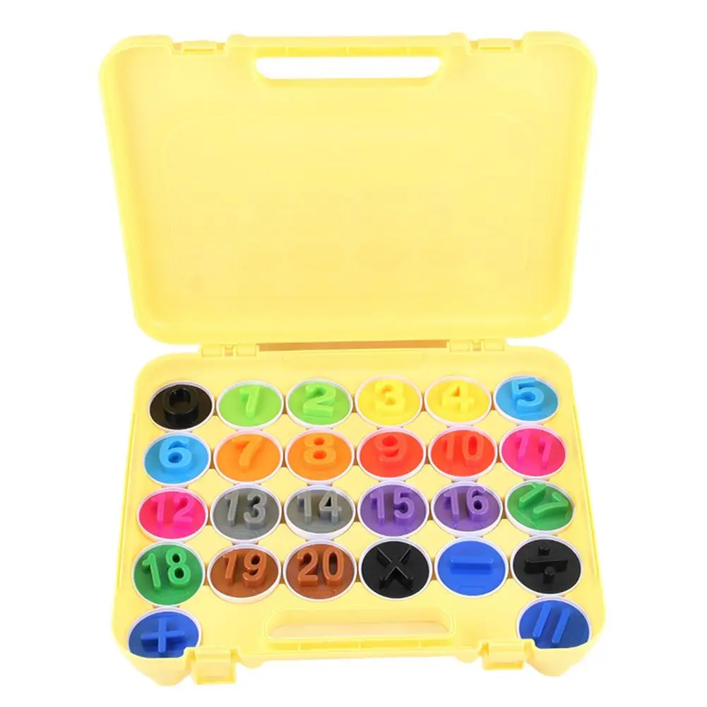 26 Pcs Numbers Matching Eggs Toy Baby Learning Education Math Toy Puzzle Matching Toys Montessori Building Blocks For Children
