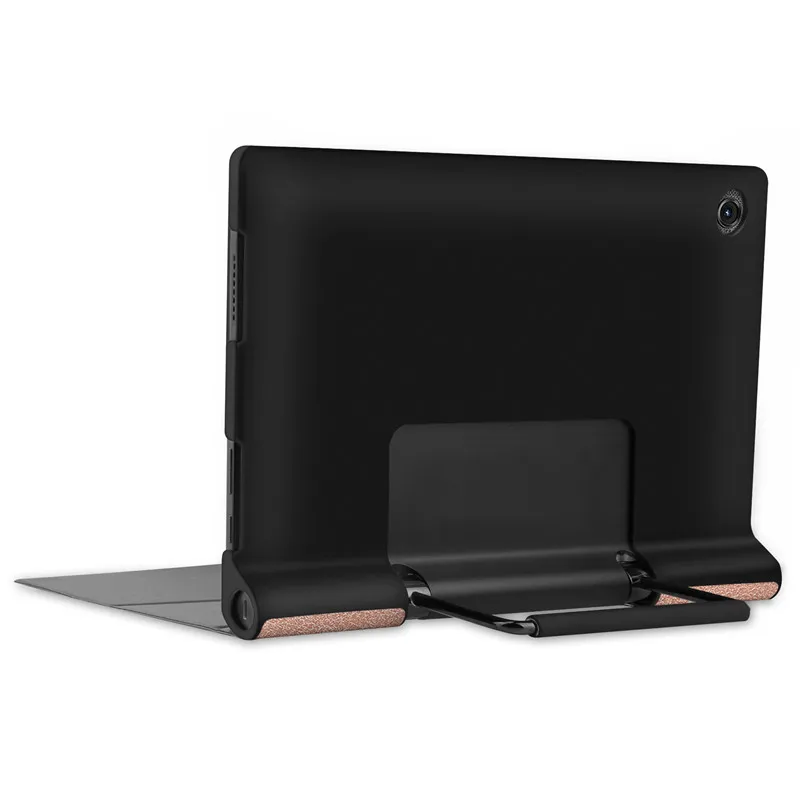 Capa protetora de couro PU para Lenovo