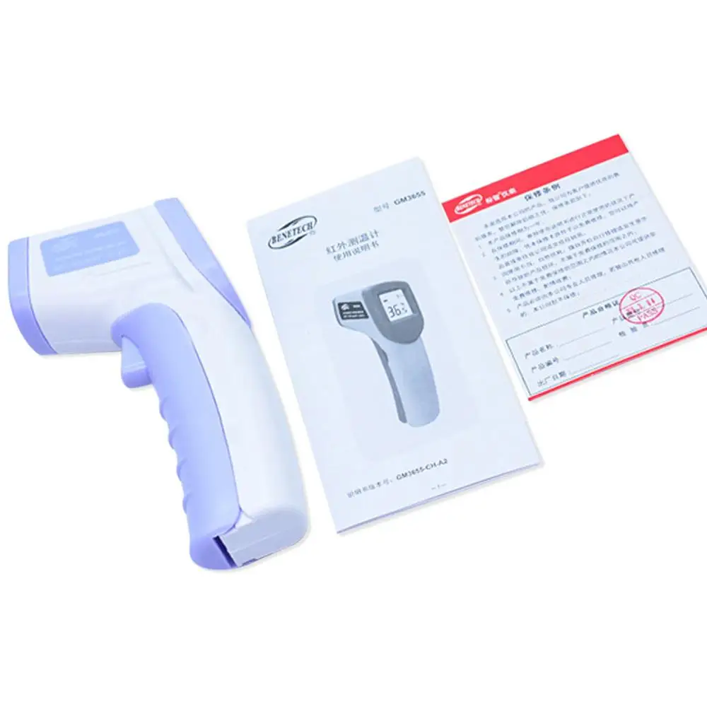 

Fast ship Digital Baby Kids Infrared Forehead Thermometer Temperature Meter Instruments Non-contact Body Fever IR Thermometer