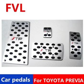 

Car pedals For TOYOTA PREVIA Accelerator Pedal Brake Pedal Footrest Pedal Rest pedal