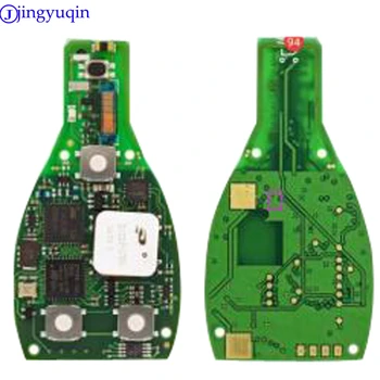 

jingyuqin Keyless Go Car Key For Mercedes Benz Auto Remote Key Support NEC And BGA 2000+ Year