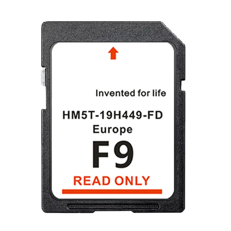NEWEST F9 SYNC2 NAVIGATION SD CARD SAT NAV MAP UK & EUROPE 2021 UPDATE FORD - ANKUX Tech Co., Ltd
