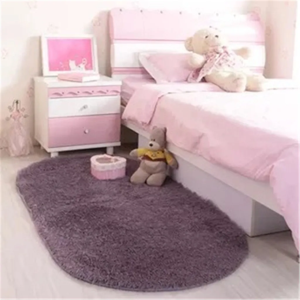 

Soft Rug Chair Cover Artificial fur Bedroom Carpets Sheepskin Wool Warm Hairy Carpet Seat Mats Rug alfombra dormitorio 2020