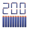 200pcs Refill Darts For Bullets Soft Hollow Hole Head 7.2cm Refill Darts Toy Gun Bullets Blasters Kids Guns Accessories 2
