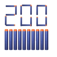 200pcs Refill Darts For Bullets Soft Hollow Hole Head 7.2cm Refill Darts Toy Gun Bullets Blasters Kids Guns Accessories 2