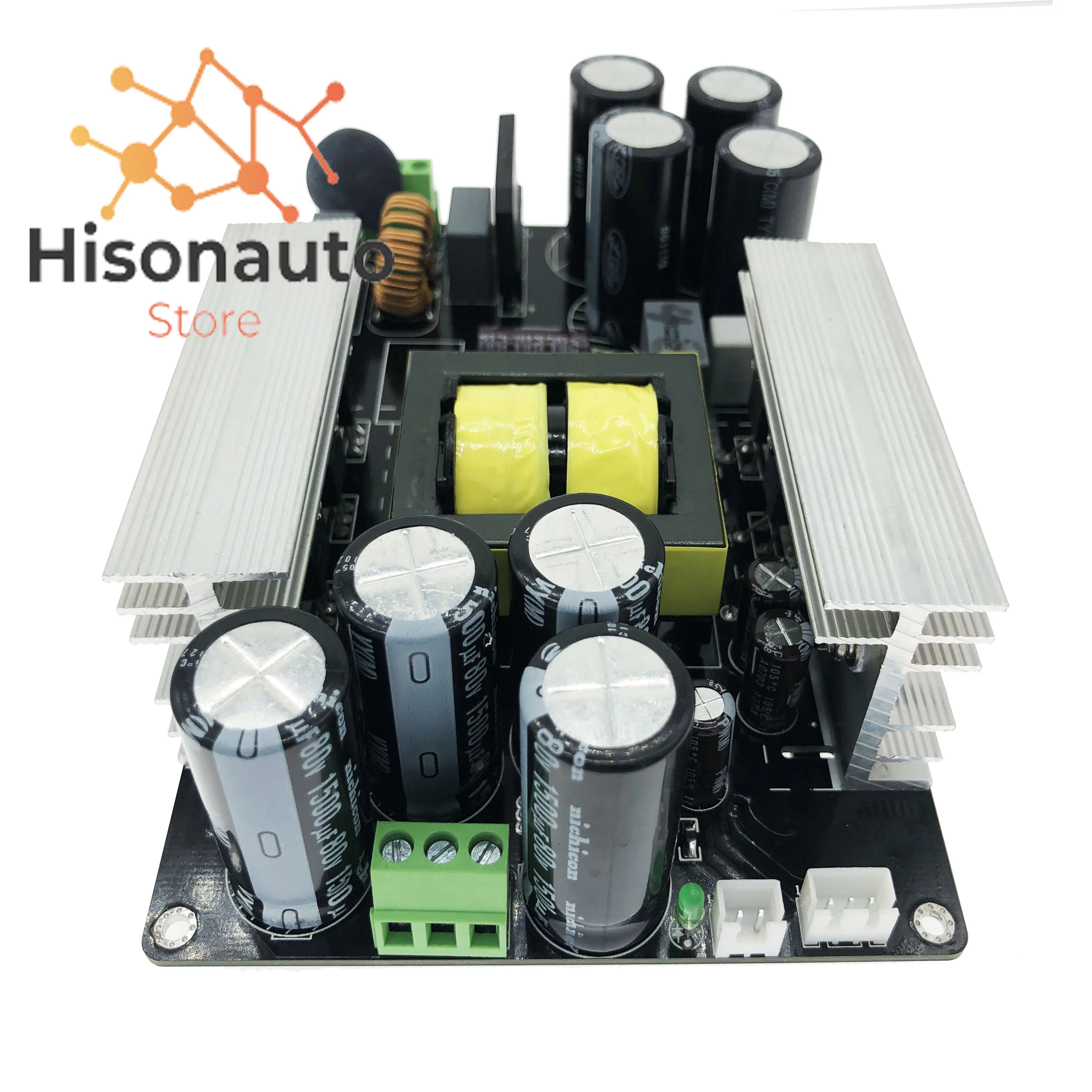 1000W 1KW HIFI LLC Soft Switch High Power Amplifier Power Supply Single DC Output 36V 48V 60V 70V 80V Better Than Ring Cow 3
