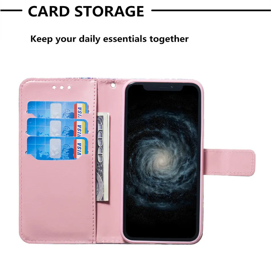 Модный сверкающий чехол для телефона бумажник Samsung S10E S10 S9 S8 A7 j4 j6 M30 M20 M10 A10 A20 A30 A40S