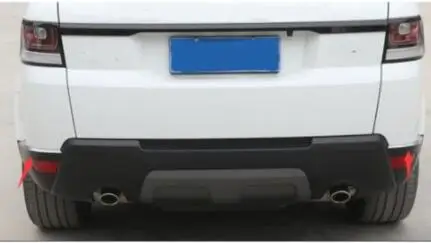 Подходит для 14-17 для Rover Range Rover Sports Edition специальные фитинги авто корпус яркая полоса задняя объемная декоративная паста