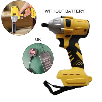 

20V 530Nm 1/2 Cordless Impact Wrench Power Ratchet Gun Driver Tool Rechargeable