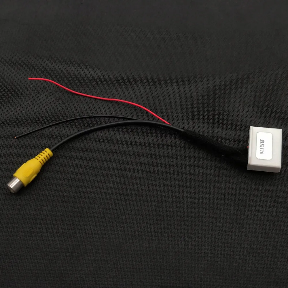 Оригинальный видеовходной выключатель YIFOUM 24Pin переходник RCA для камеры заднего