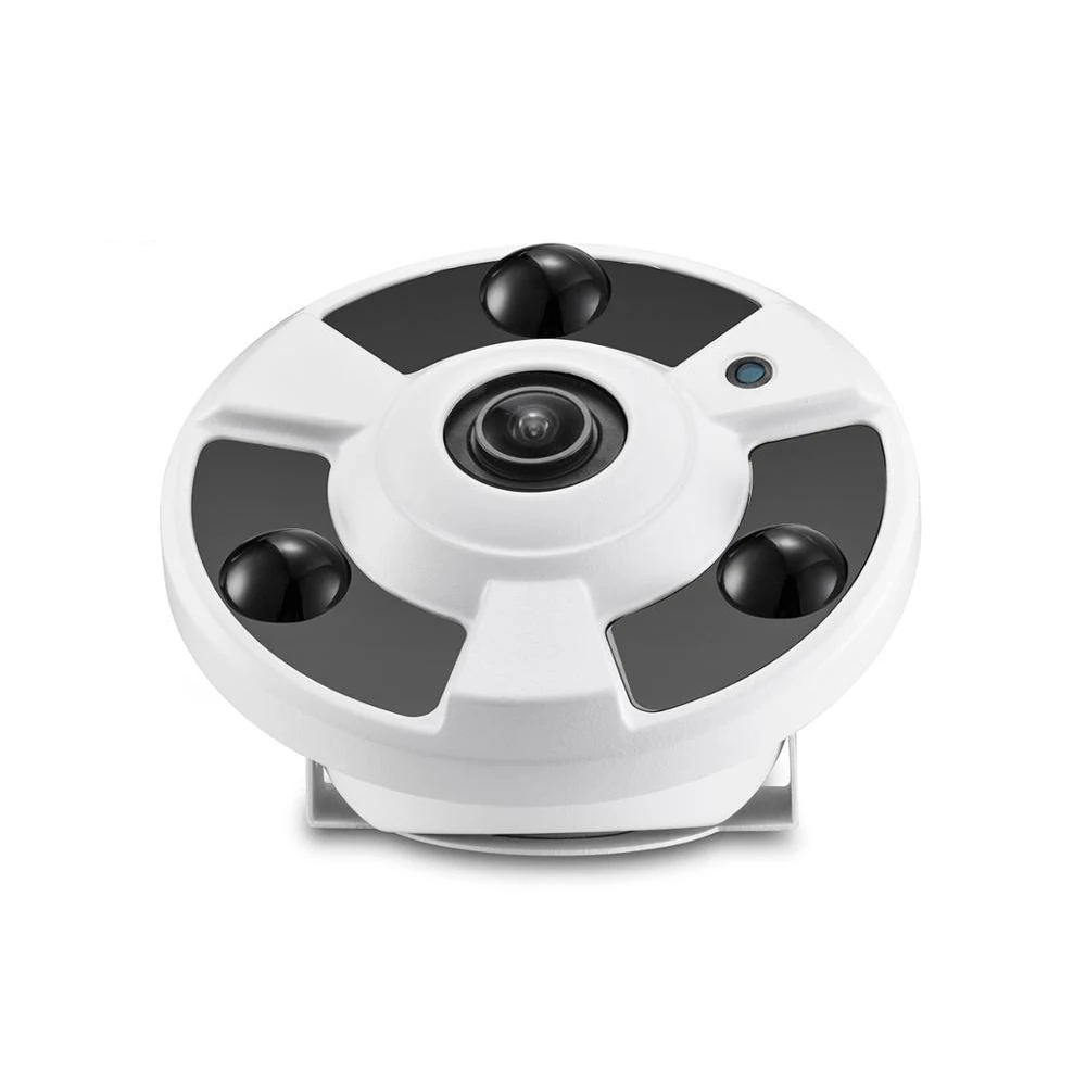 

H.265 illumination 2MP/5MP IP Wifi Camera Panoramic Camera Mini UFO Camera IR Night Vision Home P2P Security Surveillance