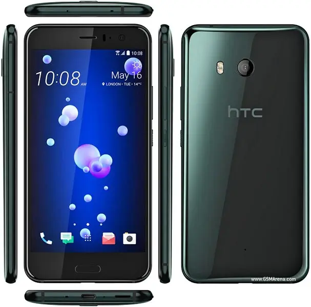 refurbished iphone HTC U11  Refurbished Unlocked  64GB 4GB RAM 4G LTE Octa-core Rear Camera 12MP 5.5" Free shipping refurbished iphone