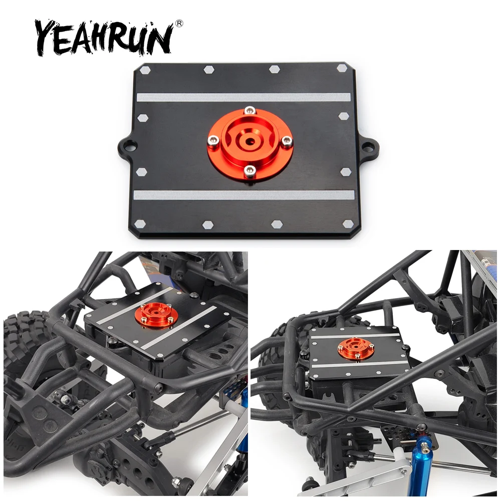 Housse De Protection Pour Servo-moteur RC Crawler 1/10 - Montage Sur Essieu, Compatible Wraith 90048