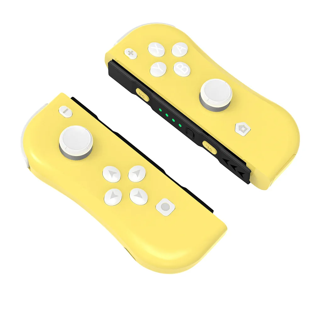 Пара беспроводных Bluetooth утешителей ДЛЯ NS Switch JoyCon контроллер левый и правый замена джойстика игровая ручка