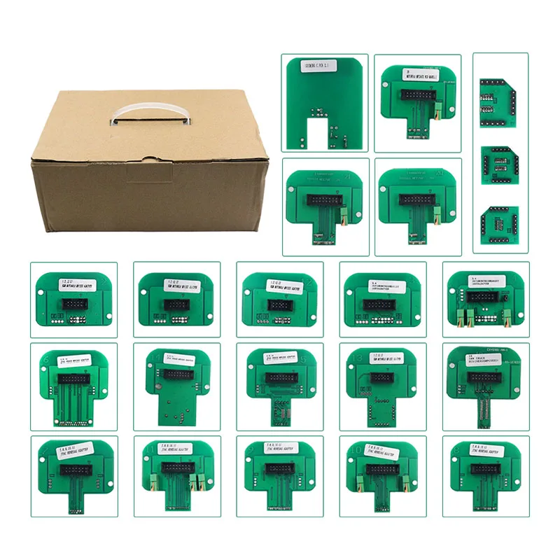 Latest ECU Programmer KTAG KESS LED BDM Frame Aluminium Stainless Steel 22pcs BDM Adapters Chip Tuning Tool 4PCS Probe Pens Hold 6