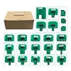 Latest ECU Programmer KTAG KESS LED BDM Frame Aluminium Stainless Steel 22pcs BDM Adapters Chip Tuning Tool 4PCS Probe Pens Hold 6