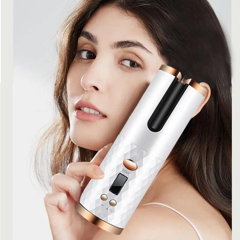 Automatic Hair Curler Cordless