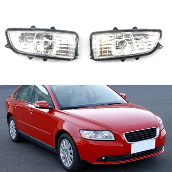

Car Turn Signal Lamp Rearview Mirror Lights 12/24V ABS For Volvo Volvo S40 S60 S80 2007-2011 Left/Right Mirror Indicator Durable
