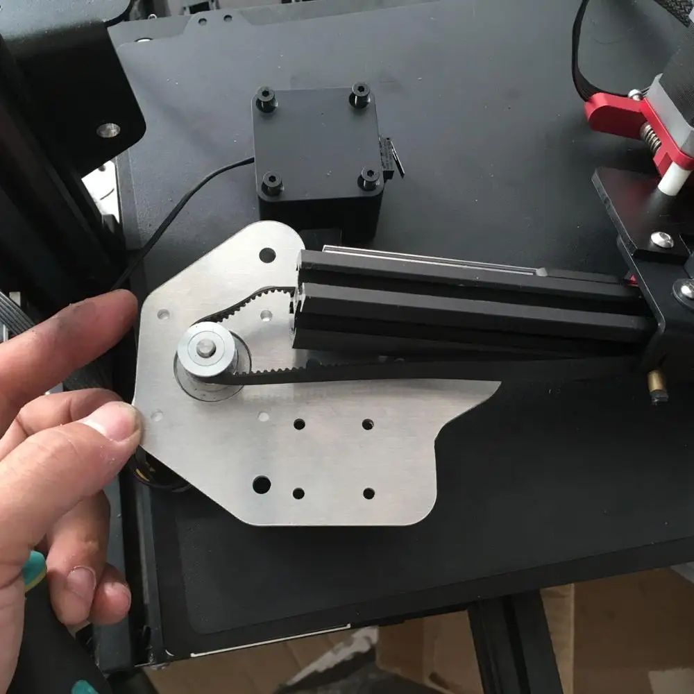 Funssor mgn12H линейные направляющие ось Z mod для Creality Ender 3/CR-10S S4/S5 3D-принтеры