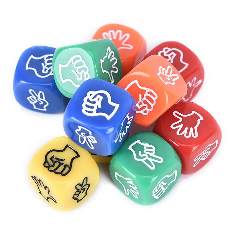 rock paper scissors toy