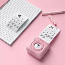 

New Label Printer PeriPage Thermal Printer Mini Portable Printer Label Maker Home Use Office Fast Printing Printer Gift for Kids