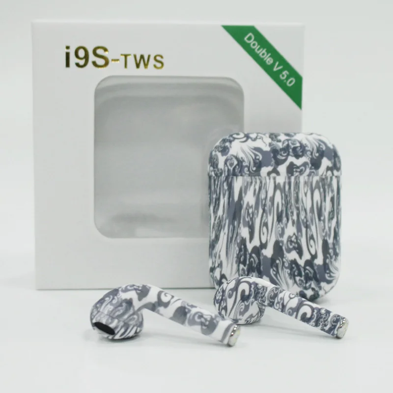 i9s tws 4 Бренд, беспроводные Bluetooth наушники, мини i10 tws i9s, цветная гарнитура, последние 5,0, настоящие беспроводные наушники для iOS Android xi - Цвет: i9s tws 4