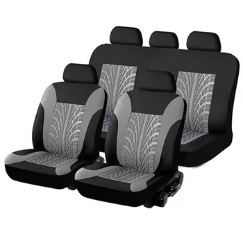 

Universal Car Seat Cover 9 Set Full Seat Covers for Crossovers Sedans Auto Interior Styling Fit For BMW Toyota Honda Mazda Ford