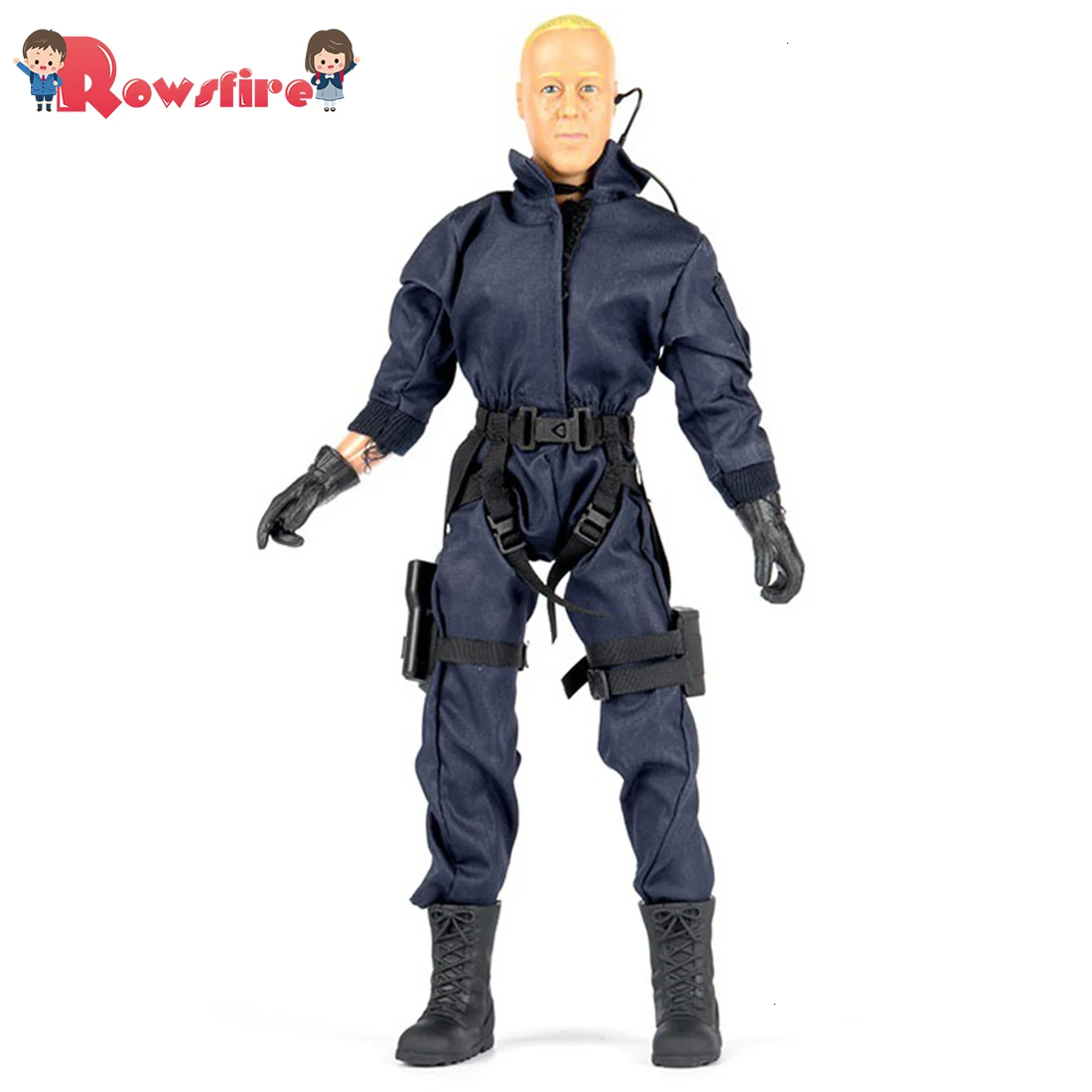 Rowsfire 30 см 1:6 наружная Боевая модель игрушки подвижная Военная Модель Фигурки игрушки с высокой степенью уменьшения