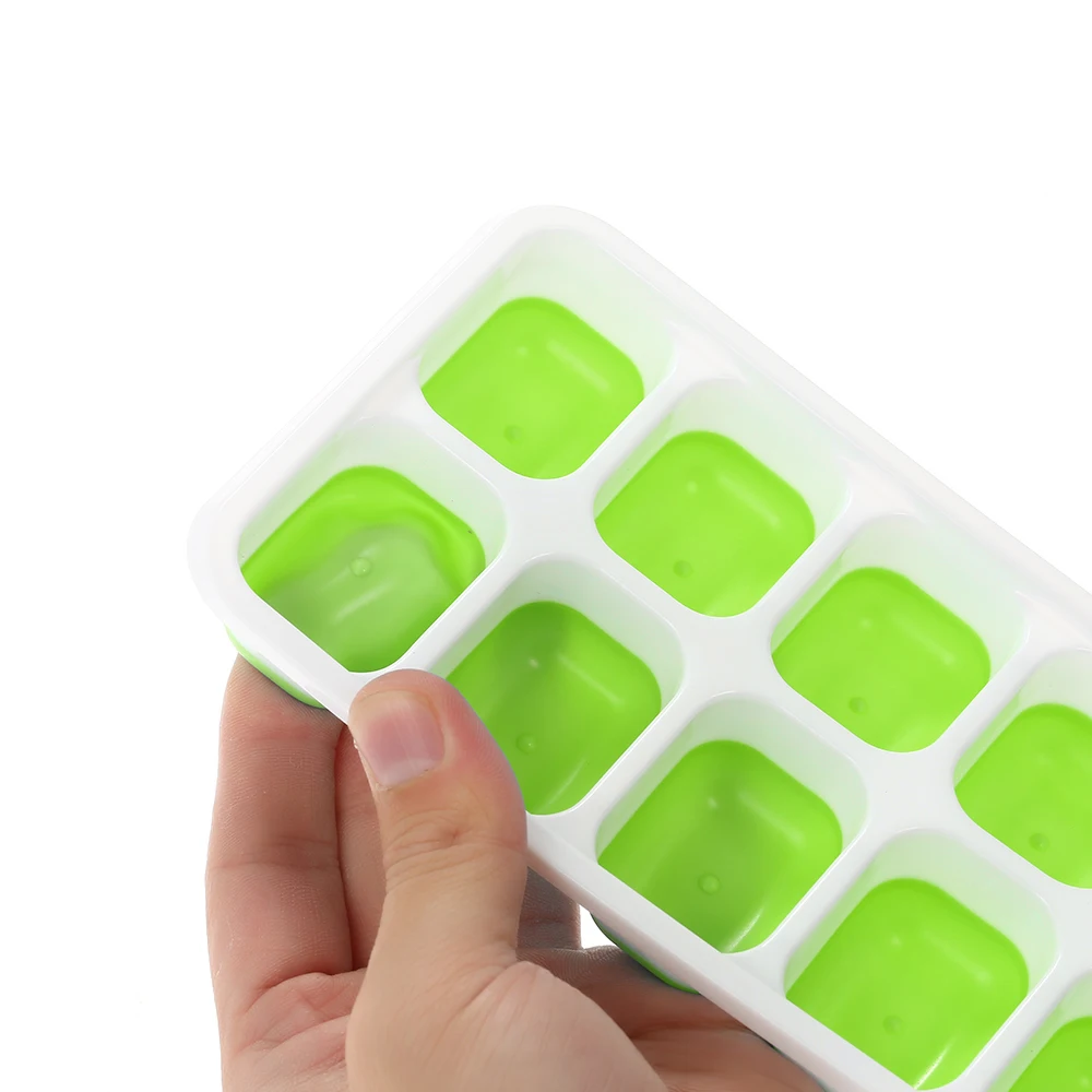 4 шт. лоток для льда Форма для желе, пудинга 14 картриджей лоток с формой для кубиков льда для коктейлей напитков