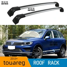 Рейка для багажника на крышу(поперечная балка) для волкваген туарег(7P5) [2010-] утолщенный алюминиевый сплав, ISO9001 качество, горячая Распродажа в Китае